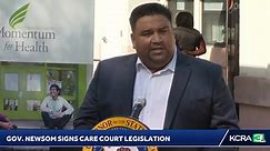 LIVE | Gov. Gavin Newsom is signing CARE court legislation in Santa Clara County