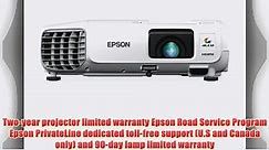 Epson POWERLITE X17 XGA 3 LCD Projector