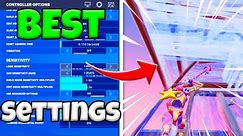 The BEST Controller SETTINGS + Fully Explained (Fortnite Controller Settings Guide)