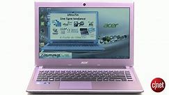 Démo de l'Acer Aspire V5-471 - Videos et tests - CNET France