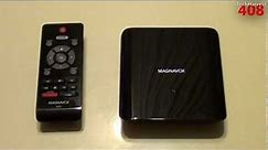 Magnavox HD Streaming Player: Unboxing