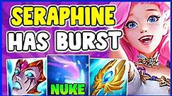 HOW TO PLAY SERAPHINE MID & CARRY FOR BEGINNERS IN SEASON 12 | Seraphine Guide S12 -League Of Legend