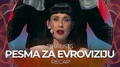 Pesma za Evroviziju 2022 (Serbia) | Finalists | RECAP