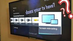 How To Check If your TV Support Screen Mirroring/MiraCast