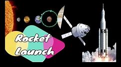 ROCKET LAUNCH FOR KIDS | NASA | MARS MISSION 1 PLANS