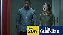 The Circle review – Emma Watson and Tom Hanks face off in empty techno-thriller