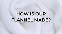 Here’s how our Flannel is made! ⬆️ With love, care, and attention! ✨ #thelinencompany #bedding #duvet #bedsheet #pillowcases #cushions #flannel #manufacturing #process #shopnow | The Linen Company