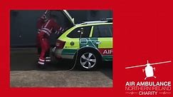 Our helicopter can fly... - Air Ambulance Northern Ireland