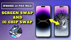 iPhone 14 pro max Screen swap with Display IC chip changed DETAILED