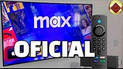 Solución tener Max oficial en Fire TV Cómo funciona Max en FireOS Llega Max Oficial 2024 Sudamérica