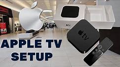 Apple TV Tutorial , How to plug in and set up