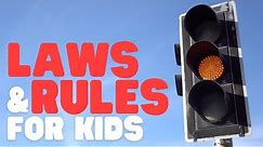 Laws and Rules for Kids | What is the difference between a rule and a law?