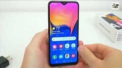 Unboxing Samsung Galaxy A10e 32GB A102U GSM Unlocked Phone - Black (Renewed) Review Limited Time
