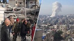 Izrael zaatakował Damaszek. Pięć osób zabitych