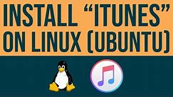 How to install iTunes on Linux | Install iTunes on Ubuntu | Install iTunes Linux | iTunes Wine 2023