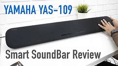 Yamaha YAS 109 Smart SoundBar with Built in Subwoofer