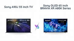 Sony A90J vs A80K: Which 4K OLED TV Should You Buy?
