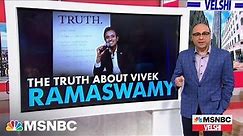 Velshi: Who is Vivek Ramaswamy anyway?