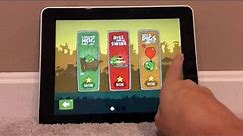 Bad Piggies HD 1.6.1 On iPad 1st Gen iOS 5.1.1 Review - No More Crashes! How Good Is It?