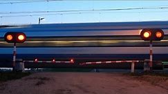 7 Pociągów – Pendolino i inne na unikatowym przejeździe kolejowym COB-63A na linii CMK