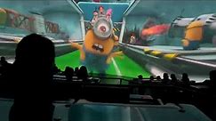 HHN 2023 Despicable Me: Minion Mayhem | turning into a Minion in Universal Studios Hollywood