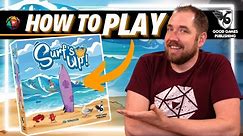 How to Play SURF'S UP | Board Game Tutorial