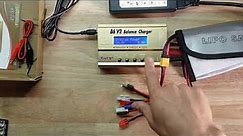 HTRC B6 V2 LiPo Charger Balance Discharger 1S-6S Digital Battery Pack Charger