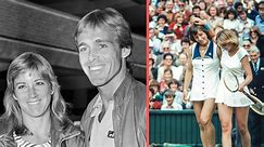 "I was a sucker for romance" - When Chris Evert spoke about her time with John Lloyd