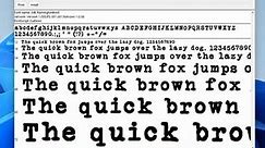 How to Install Fonts on Windows 11 | Envato Tuts