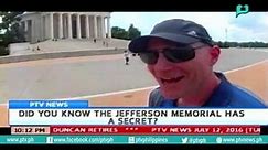 [PTVNews 9pm] Did you know that the Jefferson Memorial has a secret? [07|12|16]
