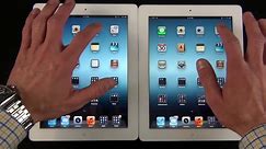 Apple iPad 3 vs iPad 2： Speed & Performance Comparison