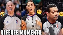 NBA Referee Funny Moments
