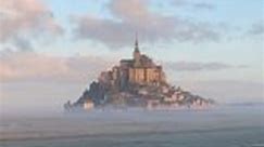 Le Mont-Saint-Michel filmé dans toute sa splendeur par Lamso Sakho. 