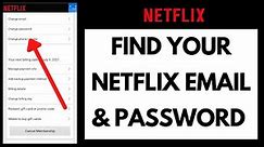 How to Find Your Netflix Email & Password (Quick & Easy!)
