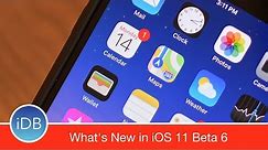10+ Changes in iOS 11 Beta 6: New Icons, AirPods Animation, & More