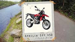 POWERRRR!! then a Rebuild? | Aprilia SXV 450 Supermoto Test Ride