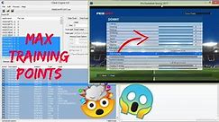PES 2017 | Become A Legend (BAL) | Training Points Edit | Cheat Engine