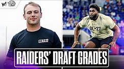 NFL Draft grades for the Las Vegas RAIDERS | Zero Blitz | Yahoo Sports