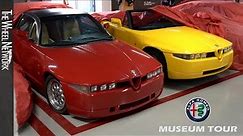 Alfa Romeo Museum Tour