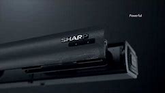 SHARP 2.0 SLIM SOUNDBAR