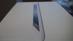 iPad 3 White 64GB WIFI Unboxing Revealed