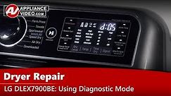 Dryer - How to enter in Diagnostic Mode - Error Codes & Troubleshooting