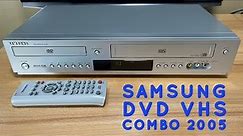 Samsung DVD-V5500 VCR DVD Combo