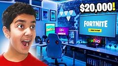 The Best 2024 Gaming Room Setup Tour! ($20,000)