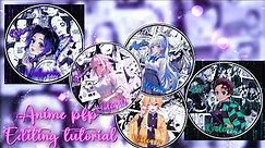 Anime Pfp Tutorial || Anime Profile Picture Editing || @volcanic_ff