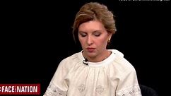 First Lady of Ukraine Olena Zelenska on "Face the Nation with Margaret Brennan" | extended interview