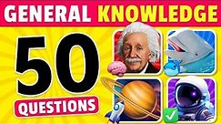 How Good is Your General Knowledge? Take This 50-Question Quiz To Find Out!