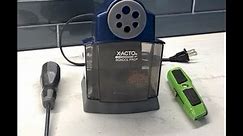 Electric Pencil Sharpener Repair - Disassembly and Re-assembly