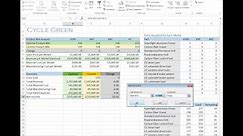 Using the Solver Add In to Find an Optimal Product Mix in Excel
