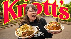 Knotts Opens New Land With Amazing Food & Entertainment!